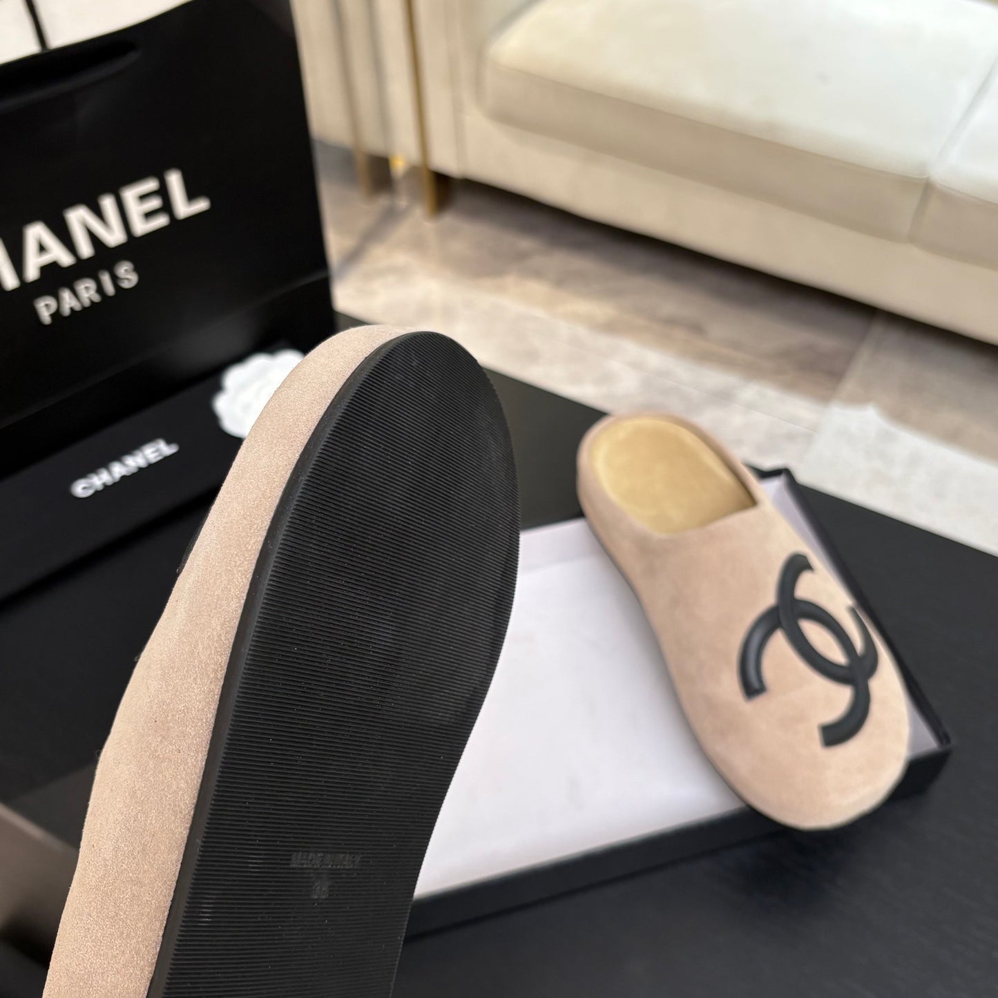 Chanel Mules