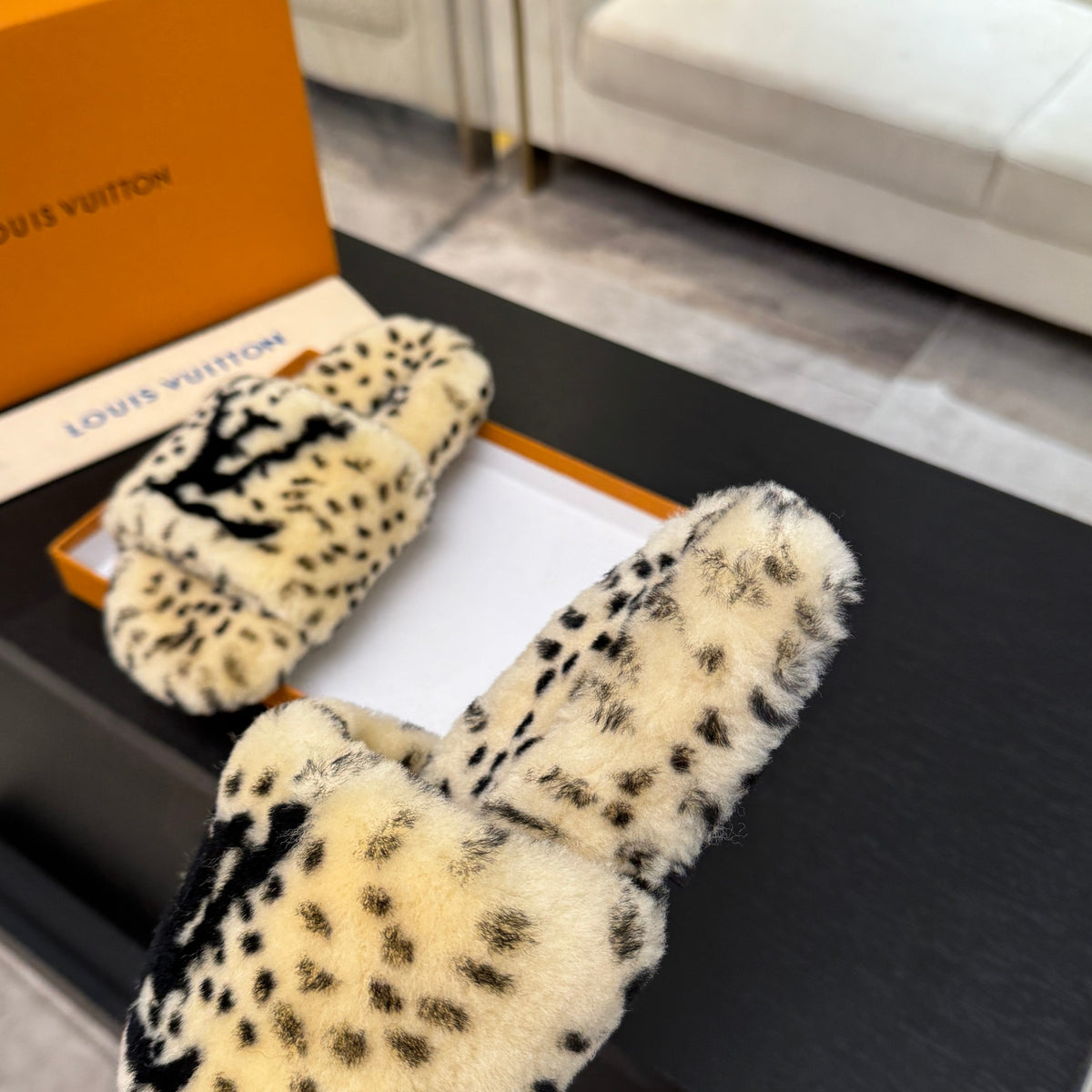 Louis Vuitton Slippers
