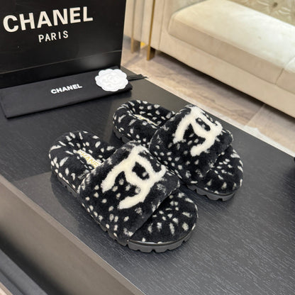 Chanel Slippers