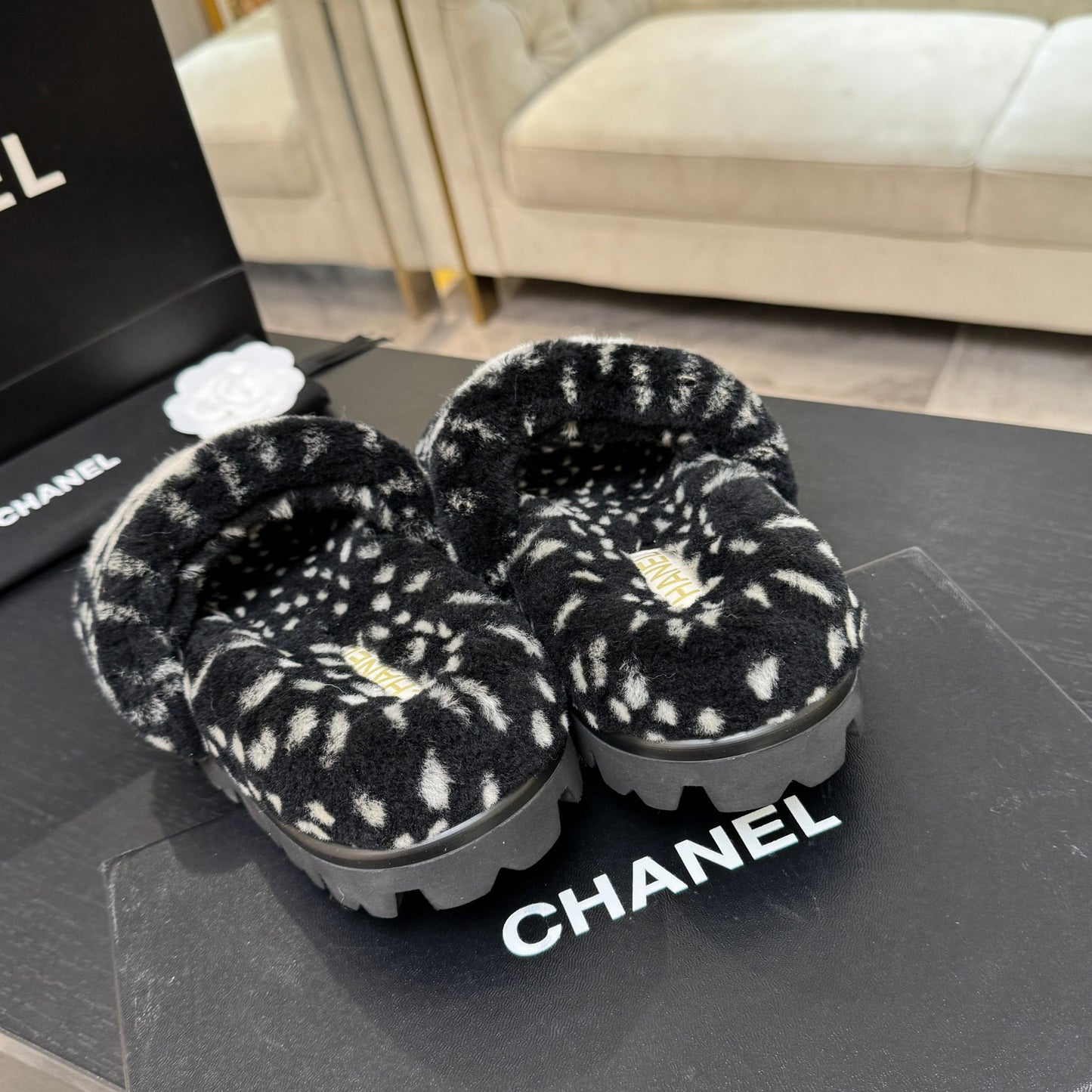 Chanel Slippers