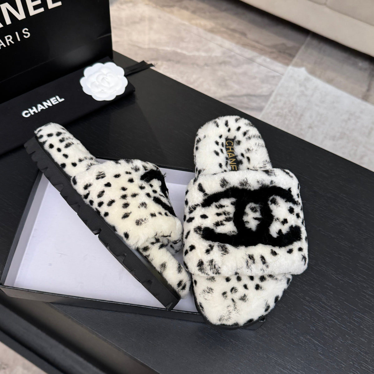 Chanel Slippers