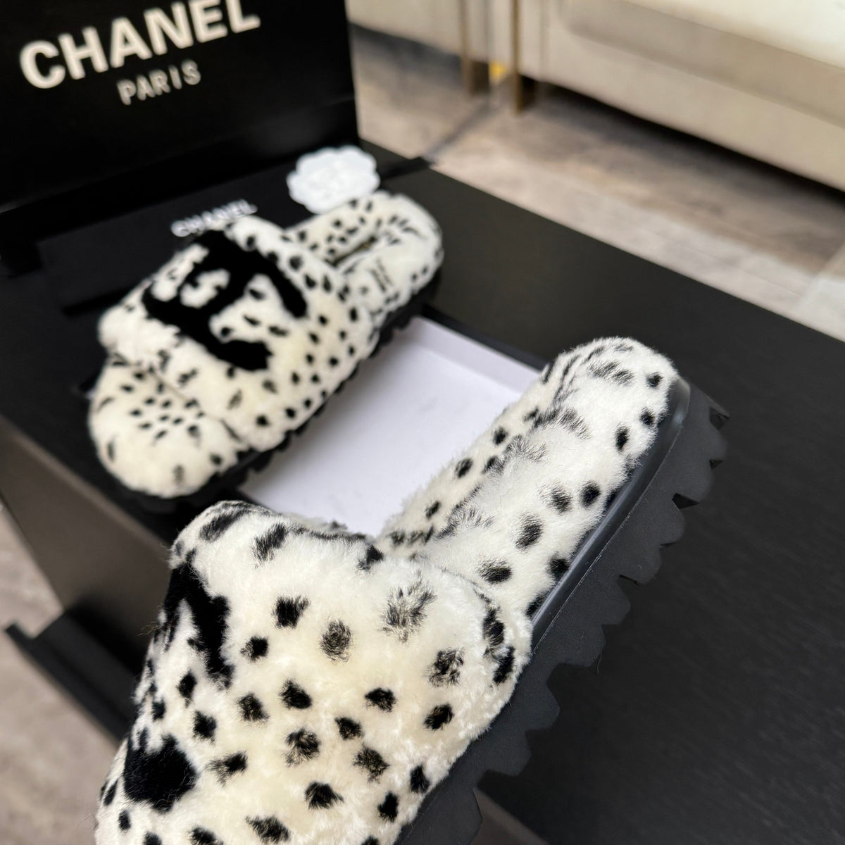 Chanel Slippers