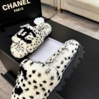 Chanel Slippers