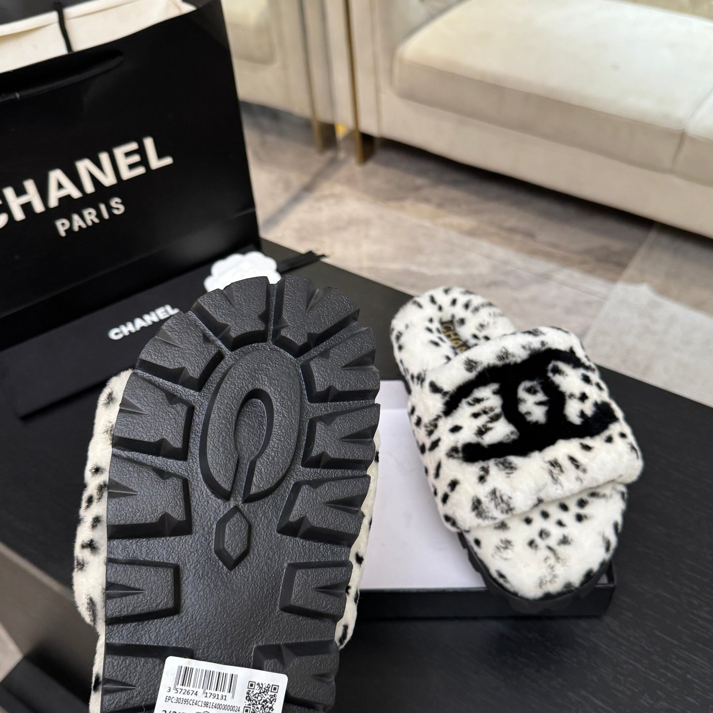 Chanel Slippers