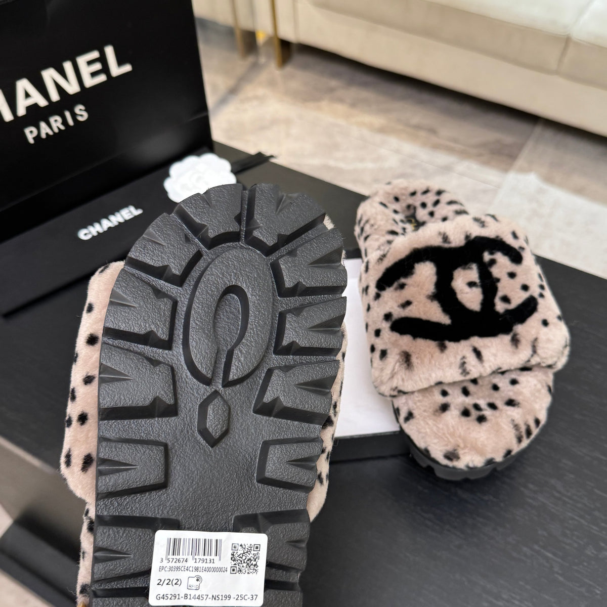 Chanel Slippers