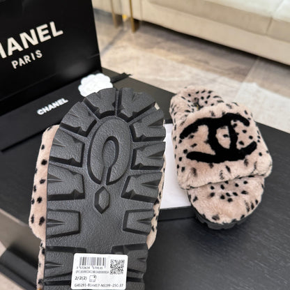 Chanel Slippers