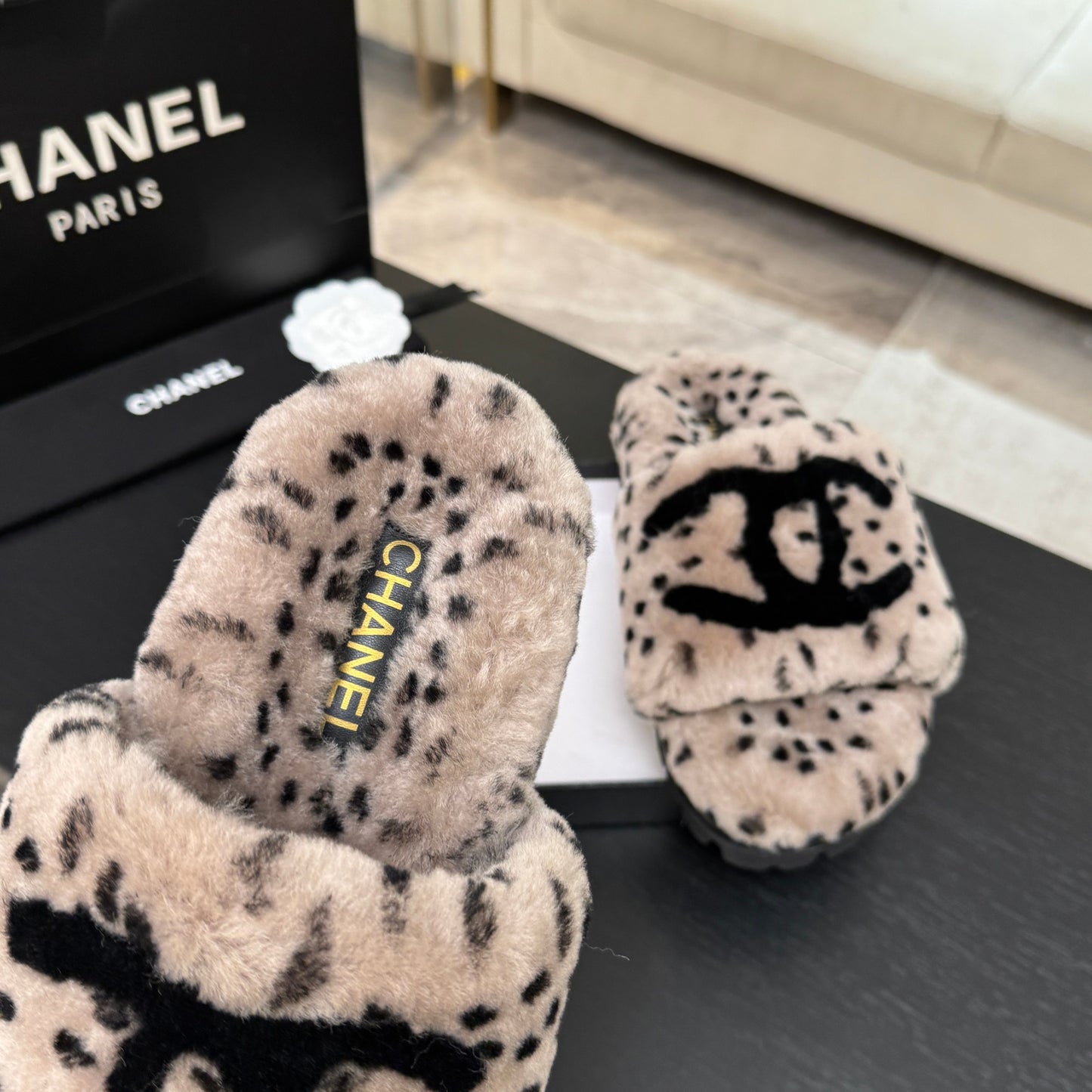 Chanel Slippers