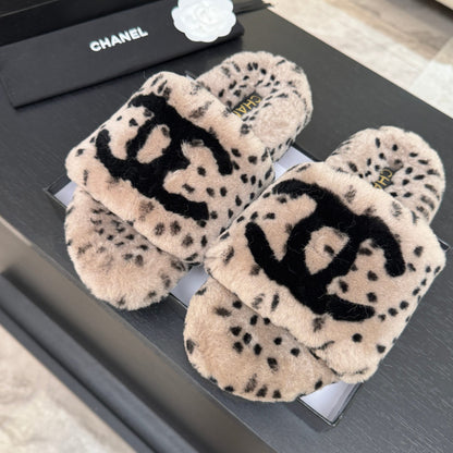 Chanel Slippers