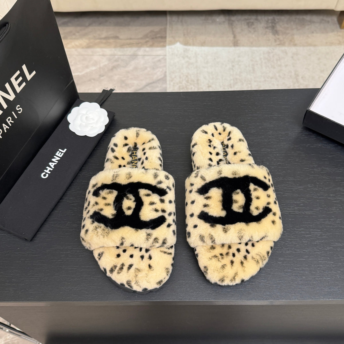 Chanel Slippers