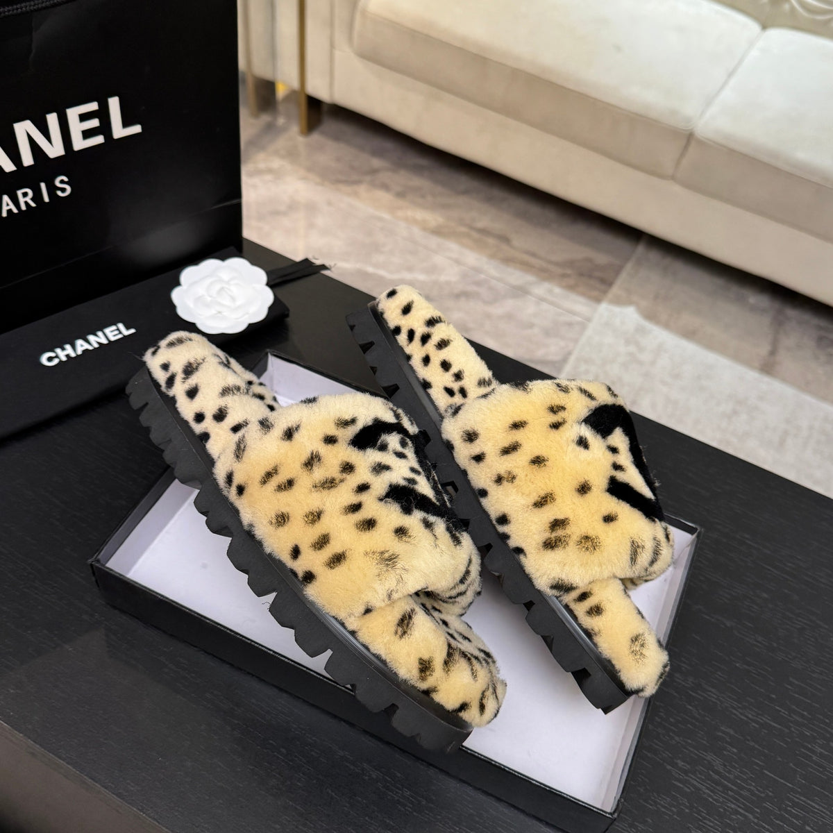 Chanel Slippers