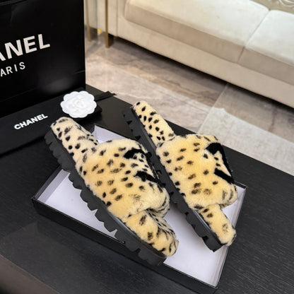 Chanel Slippers