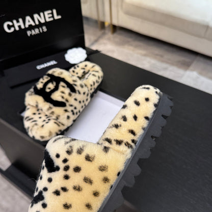 Chanel Slippers