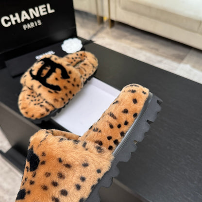 Chanel Slippers