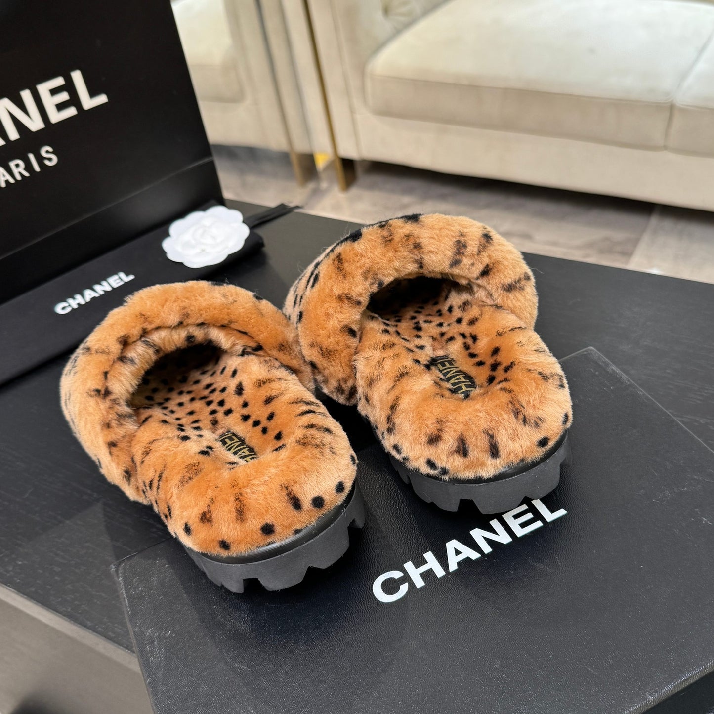 Chanel Slippers