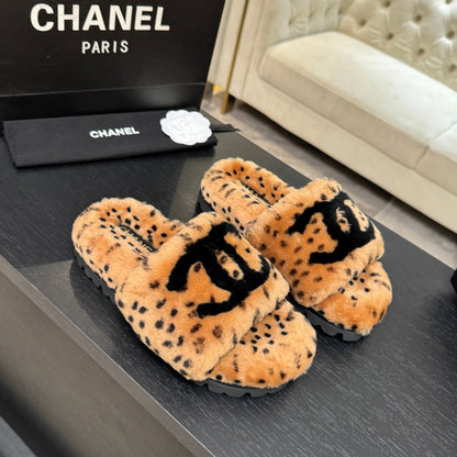 Chanel Slippers