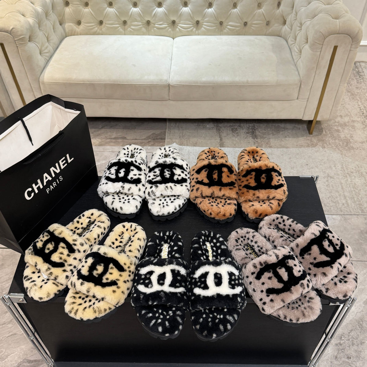 Chanel Slippers