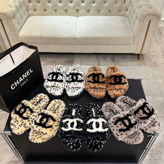 Chanel Slippers