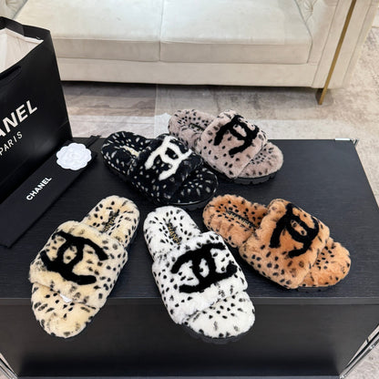 Chanel Slippers