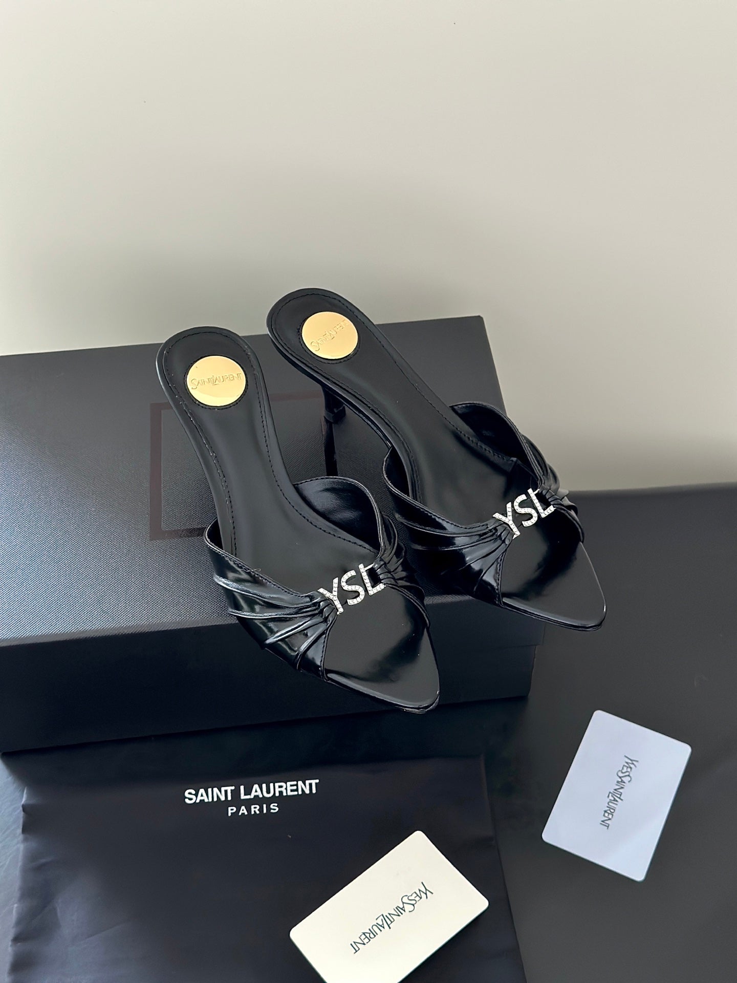 Saint Laurent Jerry Mules