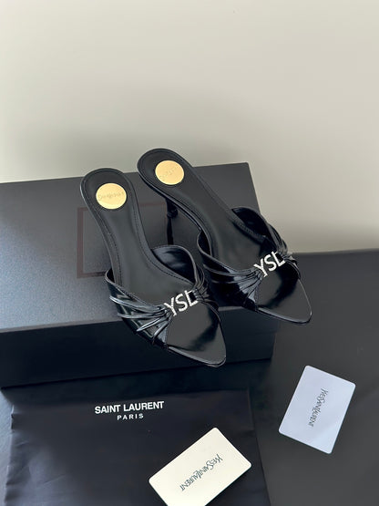 Saint Laurent Jerry Mules