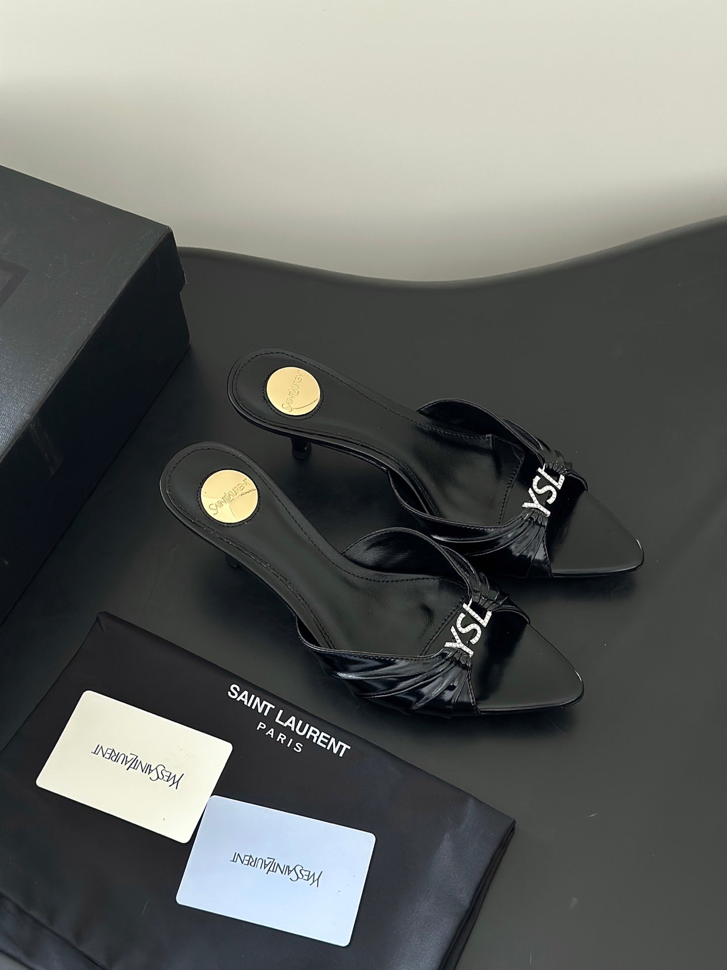 Saint Laurent Jerry Mules