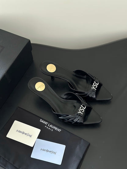 Saint Laurent Jerry Mules