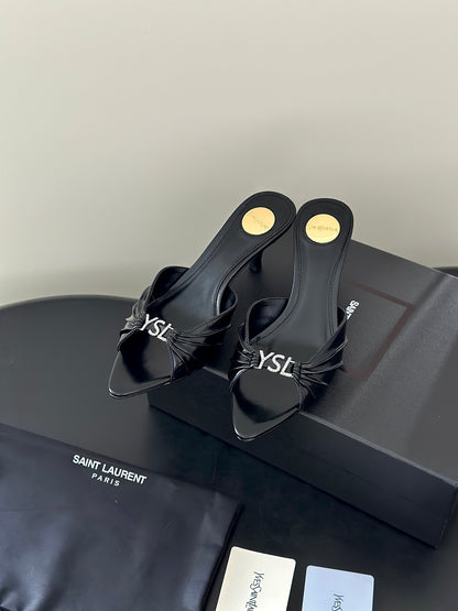 Saint Laurent Jerry Mules