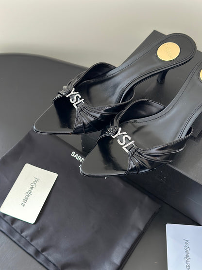 Saint Laurent Jerry Mules