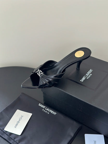 Saint Laurent Jerry Mules