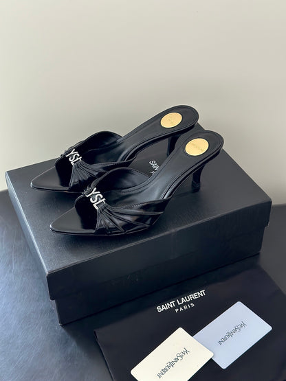 Saint Laurent Jerry Mules