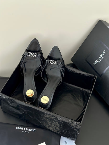 Saint Laurent Jerry Mules