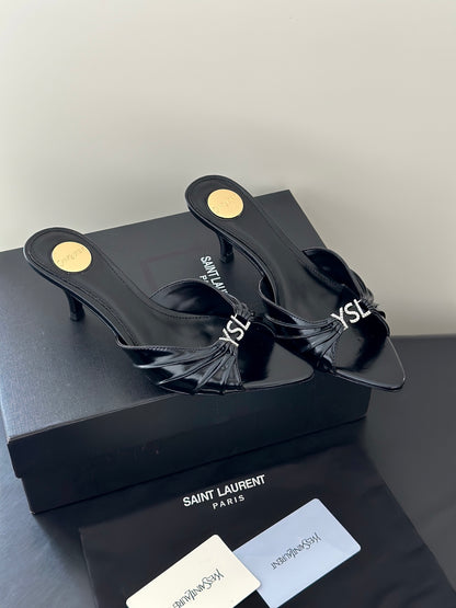 Saint Laurent Jerry Mules