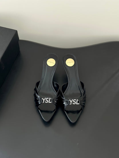 Saint Laurent Jerry Mules