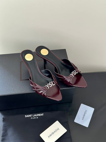 Saint Laurent Jerry Mules