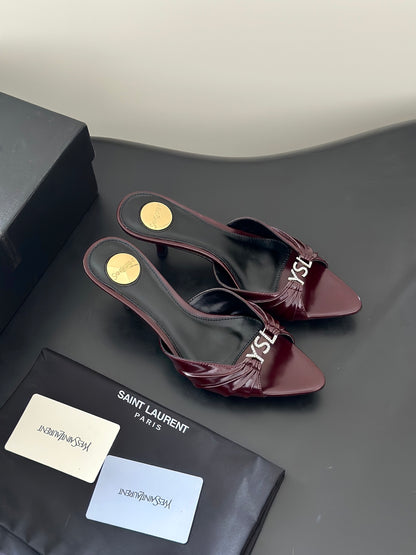 Saint Laurent Jerry Mules