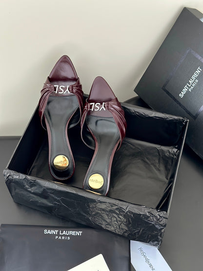 Saint Laurent Jerry Mules