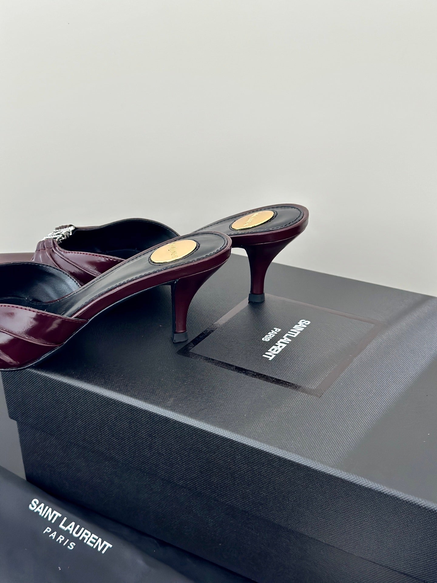 Saint Laurent Jerry Mules