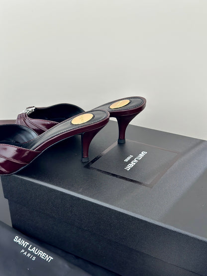 Saint Laurent Jerry Mules
