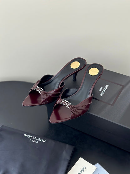 Saint Laurent Jerry Mules