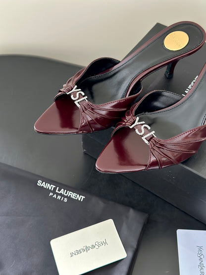 Saint Laurent Jerry Mules