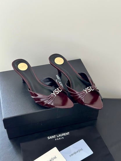 Saint Laurent Jerry Mules