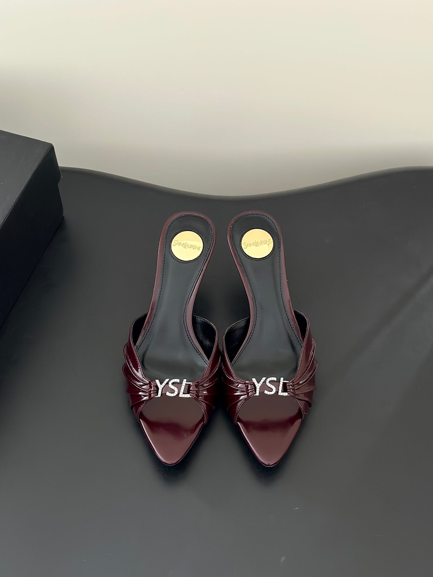 Saint Laurent Jerry Mules