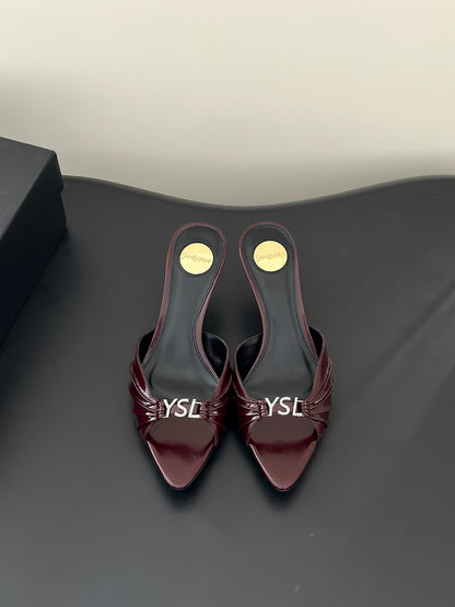 Saint Laurent Jerry Mules