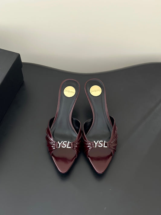 Saint Laurent Jerry Mules