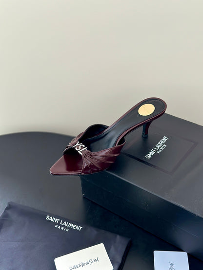 Saint Laurent Jerry Mules
