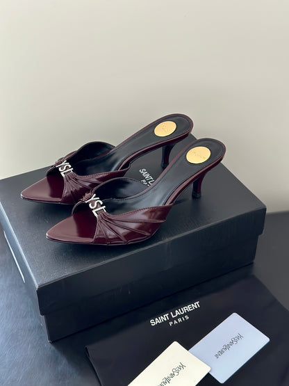 Saint Laurent Jerry Mules