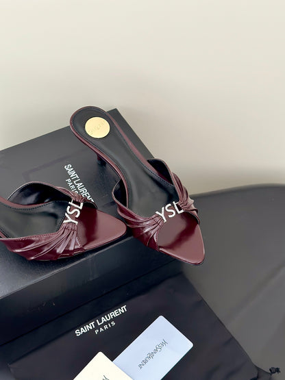 Saint Laurent Jerry Mules