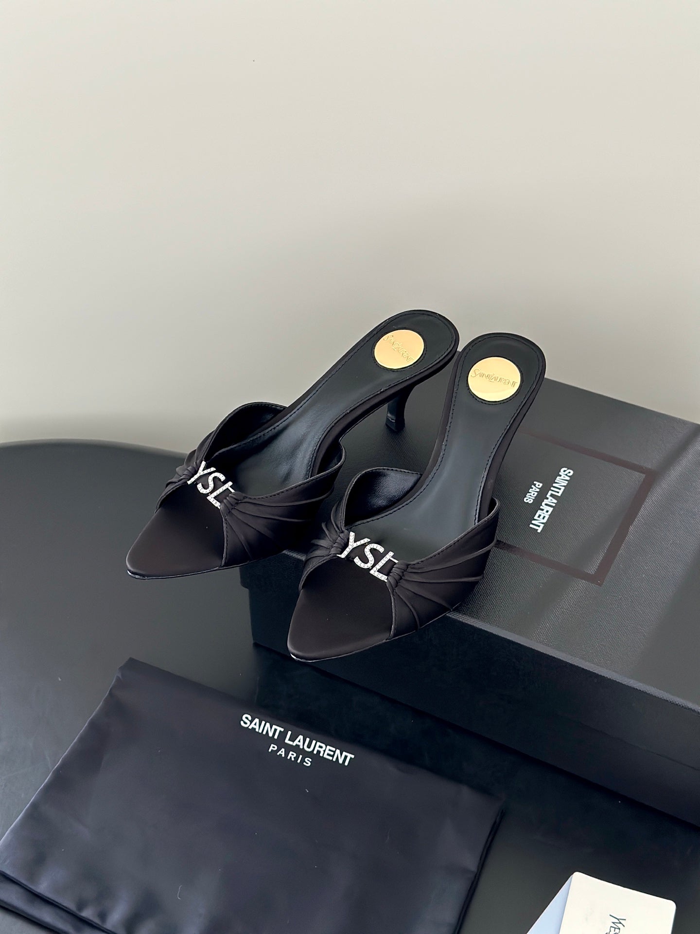 Saint Laurent Jerry Mules