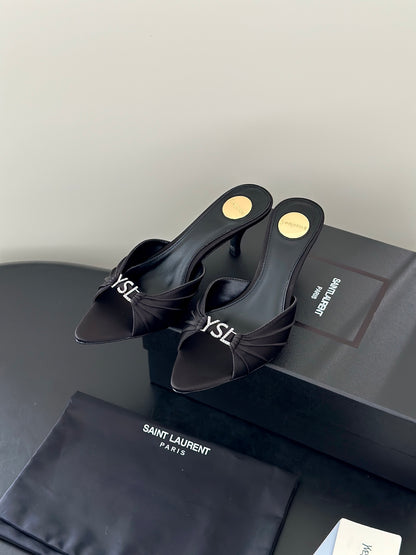 Saint Laurent Jerry Mules