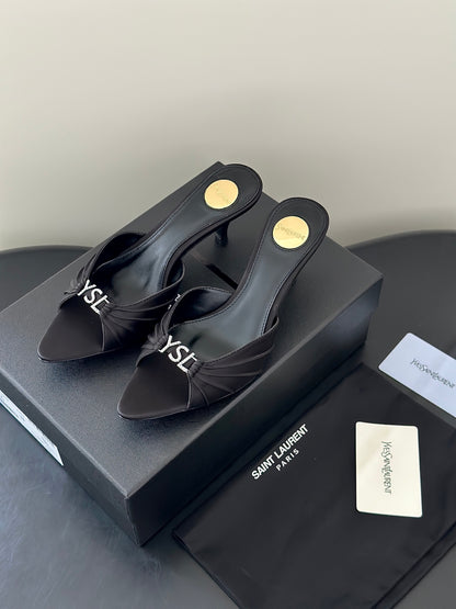Saint Laurent Jerry Mules